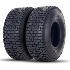 Deestone 18x6.50-8 D265 Lawn & Grass Tire - 71A3 - 4 Ply T/L (Set of 2 tires) picture