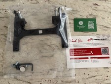 Carbonio Porsche Cayenne 2018-2027 GTS/Turb Front License Plate Mount READ DESC picture