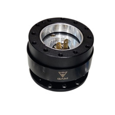 GAM Quick Release Hub Adapter Mount For Steering Wheel Universal 6 Bolt picture