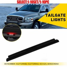 1-10X Smoked LED Center Tailgate Brake Light Bar Fit 2006-18 Dodge Ram 2500 3500 picture