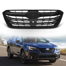 [Horizontal Slats] For 20-22 Subaru Outback OE Style Black Molding Front Grille picture