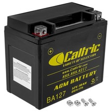 AGM Battery for Ducati Diavel Standard Carbon 2011 2012 picture