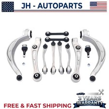 12PCS New Front Control Arm Balljoint Suspension Kit for Audi A4 A5 A6 A7 Q5 picture