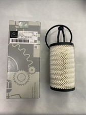 Mercedes-Benz Genuine Engine Oil Filter Kit for C CL CLS E GL GLC GLE GLK ML. picture