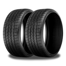 2 Lionhart LH-FIVE 305/35R20 107Y All Season Performance Tires [40K Mi Warranty] picture