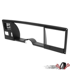 For 1988-1994 Chevrolet Silverado GMC Sierra C/K Truck Cluster Dash Bezel Black picture