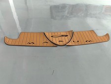 2000 Maxum 270 CR Cruiser Swim Platform Pad Boat EVA Teak Deck Floor Mat NEW picture
