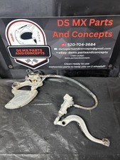 2007 06-08 KAWASAKI KX250F REAR BACK BRAKE Assembly picture