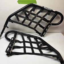 06 - 09 SUZUKI LTR 450 RATH RACING NERF BARS USED GOOD SHAPE STRAIGHT  picture