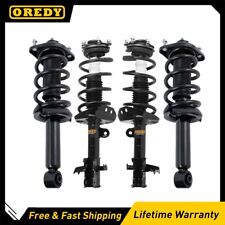 2x Front + 2x Rear Complete Struts w/ Coil Spring for 2012 2013 2014 Honda CRV picture