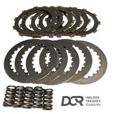 1993 - 2009 Honda TRX300EX Heavy Duty DCR Clutch Kit Plates Steels Springs picture