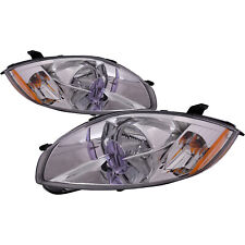 Headlight Set For 07-12 Mitsubishi Eclipse Coupe; Spyder; From 1-07; CAPA picture