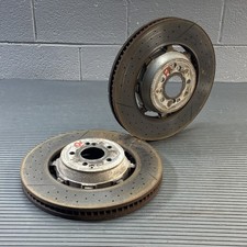 2016-2026 Mercedes GLC63 C253 AMG S Front Right & Left Brake Rotor Rotors OEM picture