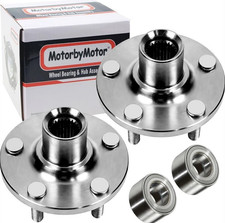 2 Front Wheel Hub Bearing Assemblies 5 Lug Camry Avalon Lexus ES 930-400 picture