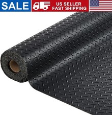7.8x18 FT Garage Floor Mat Garage Mats Flooring Roll for Compact SUVS Sports Car picture