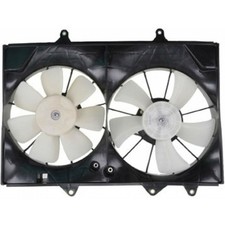 Radiator Dual Fan 4CYL A/T fits 2001 2002 2003 Isuzu Rodeo picture