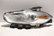 2013-2016 Dodge Dart Halogen Left Side Headlight Assembly OEM 68081389AL picture