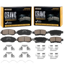 For 2005 2006 2007 2008 2009 2010 Honda Odyssey Ceramic Front and Rear Brake Pad picture