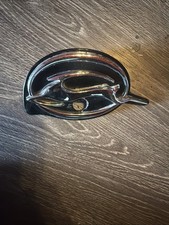 1994 1995 1996 Chevy Impala SS OEM GM Black Trunk Deer Emblem 94-96 picture