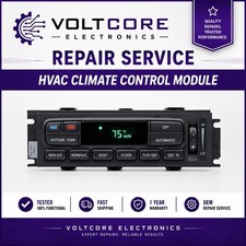 FORD MERCURY LINCOLN REPAIR SERVICE AC HEATER CLIMATE CONTROL HVAC 1995 and up picture
