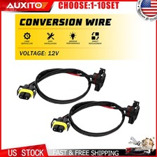 PSX24W 5202 H16 to H11 H8 Fog Light Conversion Harness Pigtail Cable 2-20X picture