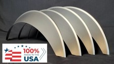 Universal Metal Fender Flares Style 4:  3.5