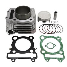 74mm Big Bore Cylinder & Piston Gasket Kit For Yamaha YBR250 XTZ250 YS250 FZ250 picture