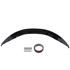 Gloss Black GTS Style Front Bumper Lip Kit Spoiler for BMW M3 E92 E93 2007-2013 picture