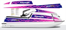 KAWASAKI JS 550 SX JETSKI GRAPHIC SET / KIT DECAL / STICKERS picture