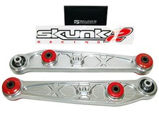 Skunk2 Alpha Rear Lower Control Arms LCA for EF EG Civic CRX DC2 Integra (Silver picture