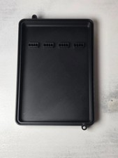BMW E30 E24 E23 Fuse Box Cover | Black | REF OEM # 61131368802 | 3D Printed picture