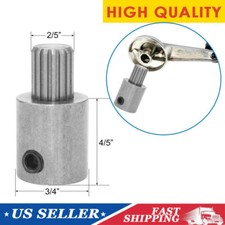 Window Handle Shaft Extension For Ford Truck Mustangs Window Crank Extension picture