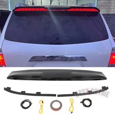 For Toyota Highlander  2009-2014 Rear Spoiler Wing Roof Top Spoiler With Light picture