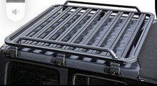 Hooke Road Discovery Roof Top Rack Fits 2020-2026 Jeep Gladiator JT Hardtop NIB picture