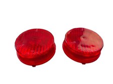 Ferrari 246 Dino Daytona 365 Tail Lights Carello 12310718 Tail Lamp OEM NOS 75 picture