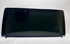 Fits: 2011-2017 Jeep Wrangler 2 & 4 Door Back Glass Dark Tinted with Molding picture