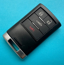 OEM 2008-2013 CHEVROLET CORVETTE SMART KEY REMOTE FOB 4 BUTTONS DRIVER 2 ~SPARE picture
