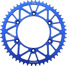 JT Racelite Aluminum Rear Sprocket 52T 520 Blue picture