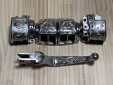 ★This is a made-to-order item★　Harley-Davidson CUSTOM HAND ENGRAVED picture