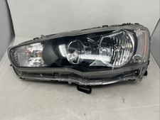 2008 MITSUBISHI LANCER EVOLUTION X GSR OEM LH DRIVER SIDE HALOGEN HEADLIGHT picture