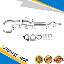 Full Exhaust System For 2003 2004 2005 2006 Hummer H2 6.0L Fast Shipping New picture