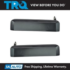 TRQ Outside Exterior Door Handle Front Pair Set for Nissan Pickup Truck picture