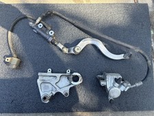 2007 Husqvarna TE610 OEM Brembo Rear Brake Caliper Master Pedal Assembly picture