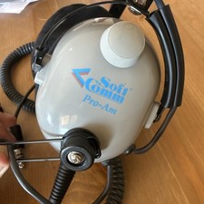 Soft Comm Pro Am Pilot Aviation Headset picture
