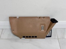 72-85 Mercedes R107 450SL SLC Palomino 38OSL RIGHT LOWER DASH Duct PANEL COVER picture