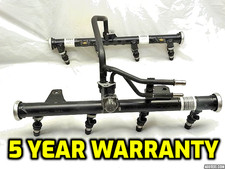 99-06  5.3 FUEL RAILS INJECTORS SILVERADO  SUBURBAN  5 YR WARRANTY RETURN STYLE picture