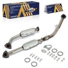 AISIN Left & Right Catalytic Converters for Toyota Tundra 2003 2004 V8 4.7L picture