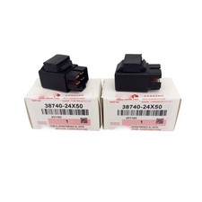 NEW 2Pcs Fuel Pump Fan Off Relay Fit 38740-24X50 For GSXR600 GSXR750 US STOCK picture