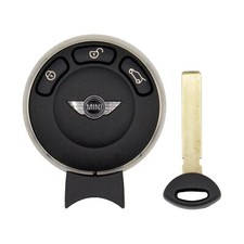 Oem 06-2014 Mini Cooper Smart Key Fob Remote Fob IYZKEYR5602 Uncut Blade Insert picture