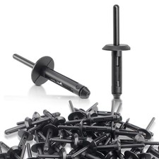 50Pcs Nylon Blind Rivets For Jeep Chrylser Dodge Ford #6500911 picture